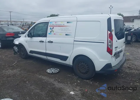 2015 Ford Transit Connect Xlt z USA, uszkodzony, nr VIN NM0LS7F77F1216125